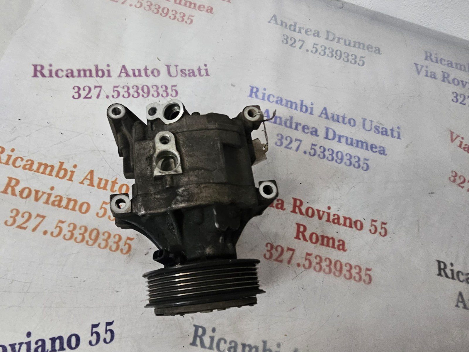 COMPRESSORE LANCIA YPSILON 1.3 M.JET 2012-2016 DENSO 5A7975600 COD 517469310
