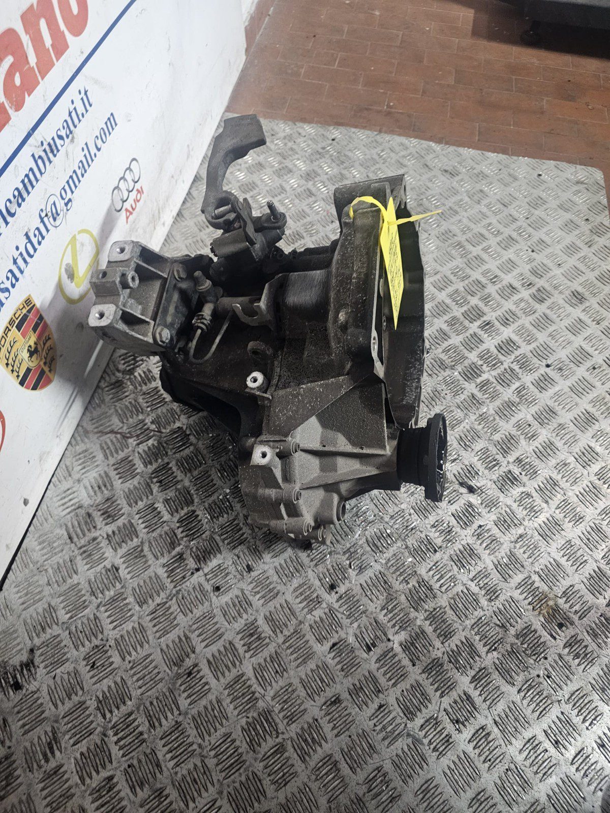 CAMBIO VW GOLF/AUDI A3 1.6 BENZINA5 MARCE 2006-2014 COD JHT - immagine 8