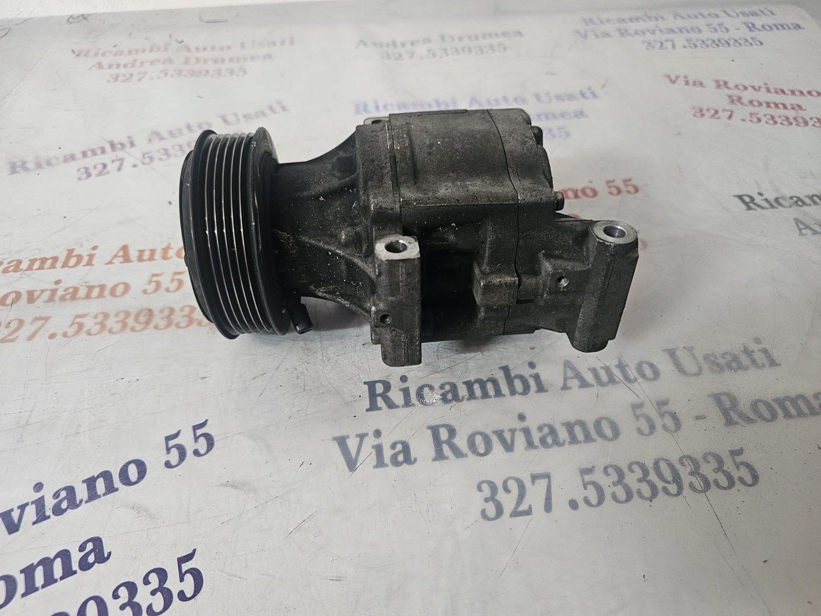 COMPRESSORE LANCIA YPSILON 1.3 M.JET 2012-2016 DENSO 5A7975600 COD 517469310 - immagine 2