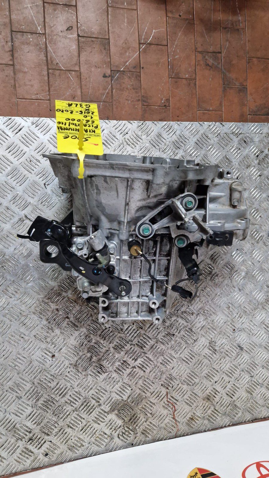 CAMBIO KIA PICANTO /HYUNDAI i10 1.0 BENZINA KM 66.0002015-2020 G3LA - immagine 3