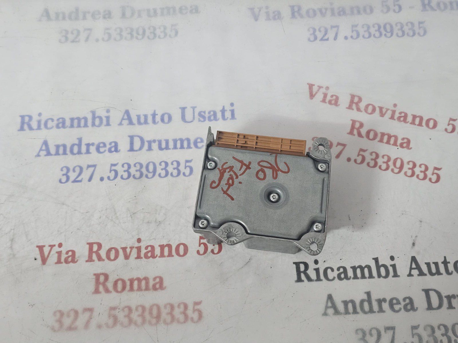 CENTRALINA AIRBAG FIAT LANCIA ALFA ROMEO COD 51782985 12V - immagine 2