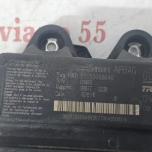 CENTRALINA AIRBAG FIAT TIPO 2015-2020 COD 00052055640 12V