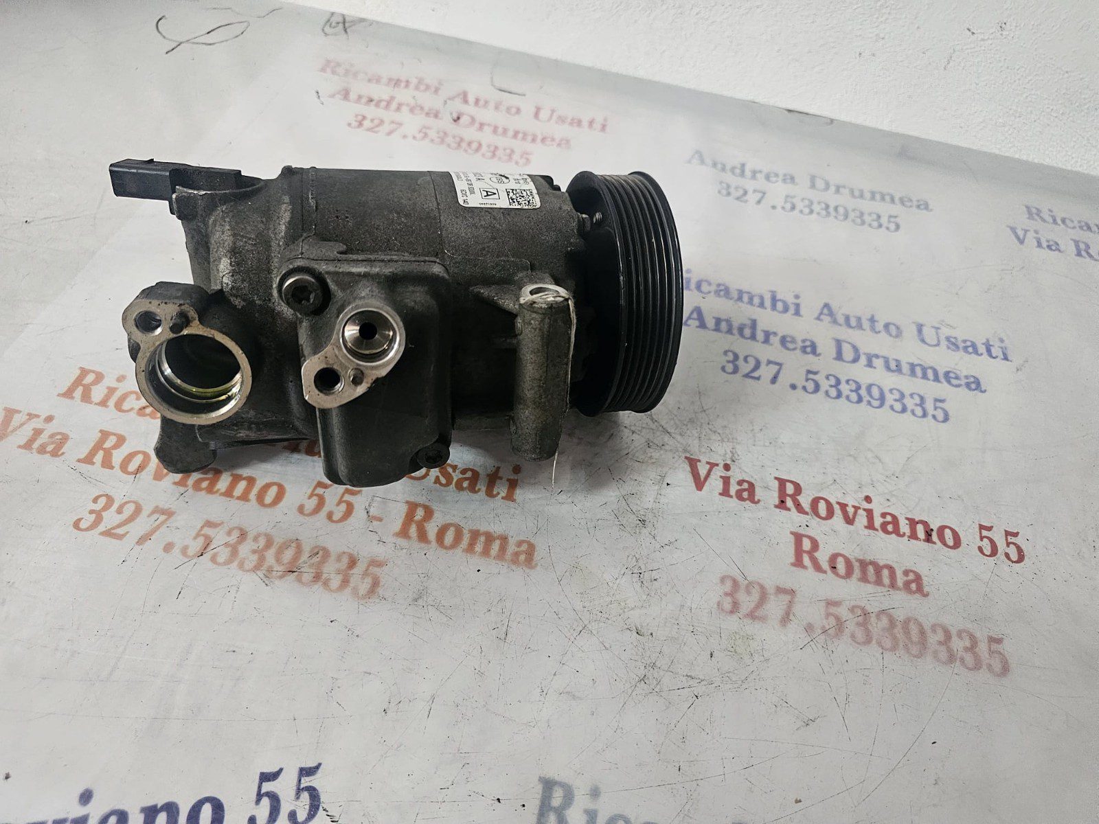 COMPRESSORE A/ C VOLKSWAGEN / AUDI 5K0820803A - immagine 3