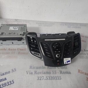 COMANDO AUTORADIO COMPLETO FORD FIESTA AV1T18K811CC COD 331430000 2010-2017