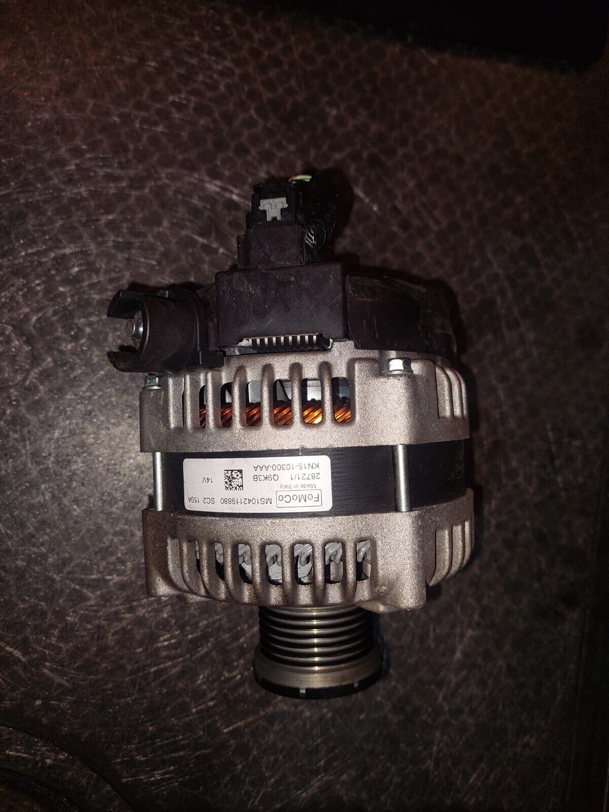ALTERNATORE FORD ECOSPORT TURBO 1.0 BENZINA COD KN1510300AAA