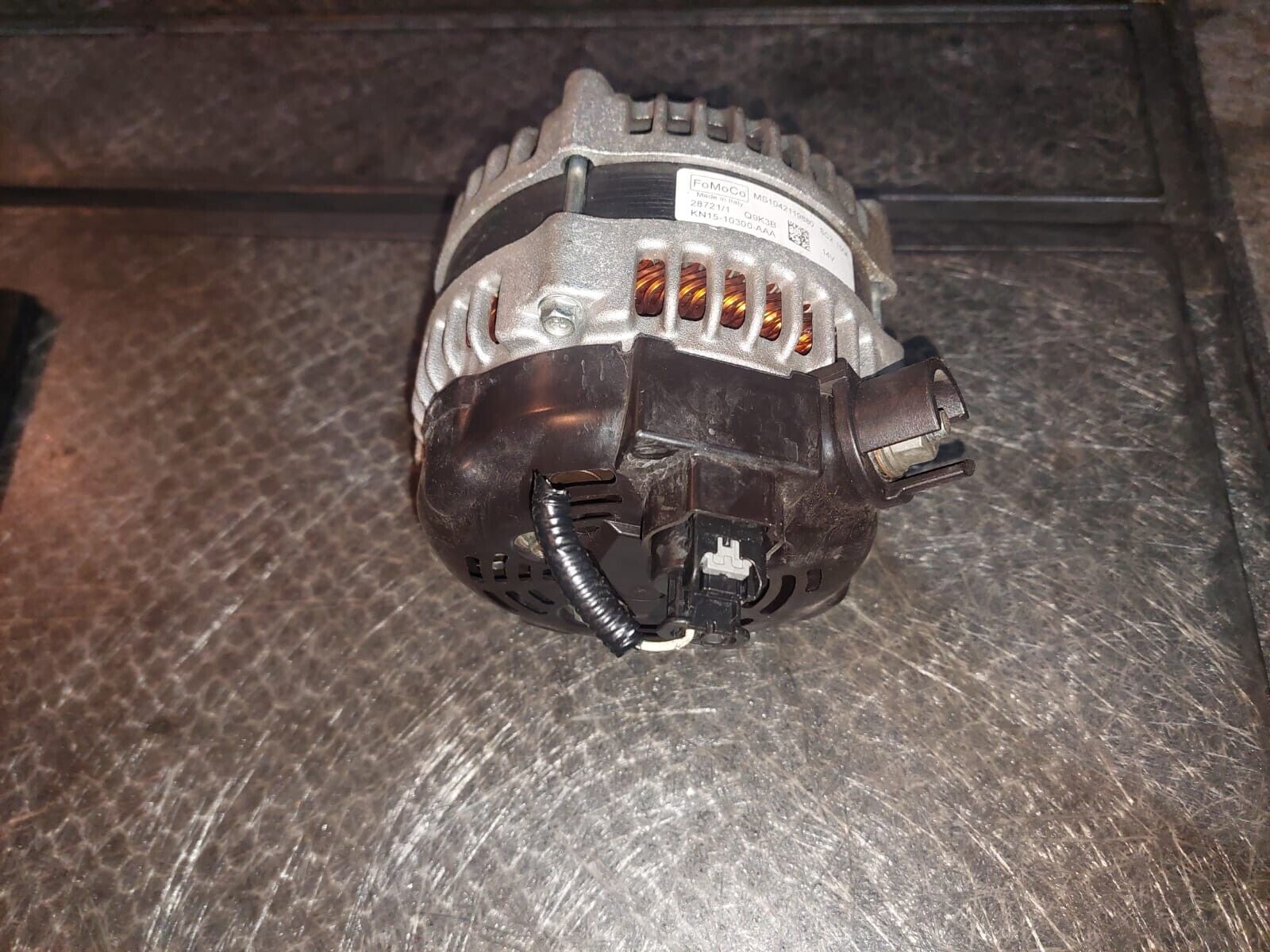 ALTERNATORE FORD ECOSPORT TURBO 1.0 BENZINA COD KN1510300AAA - immagine 2