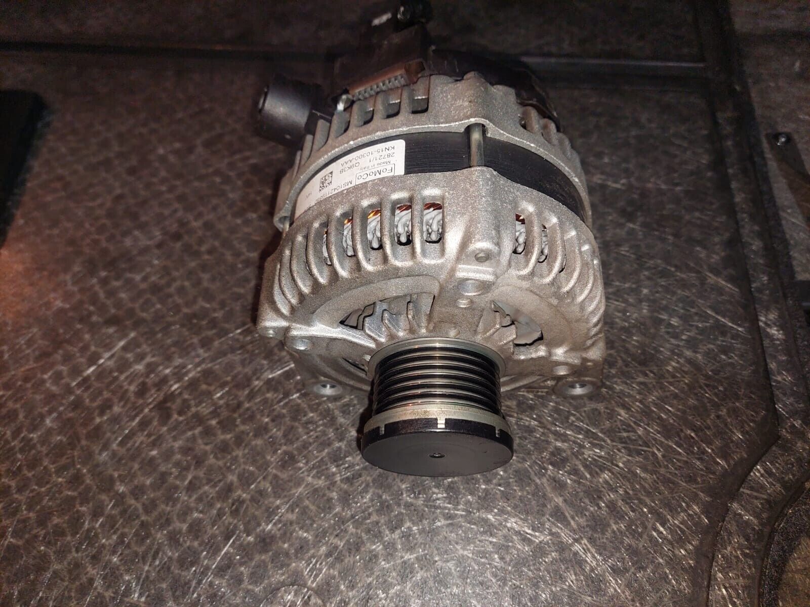 ALTERNATORE FORD ECOSPORT TURBO 1.0 BENZINA COD KN1510300AAA - immagine 5