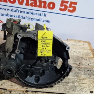Cambio Fiat Fiorino 1.4 8 V Benzina codice motore KFV km 82.000 2007-2015