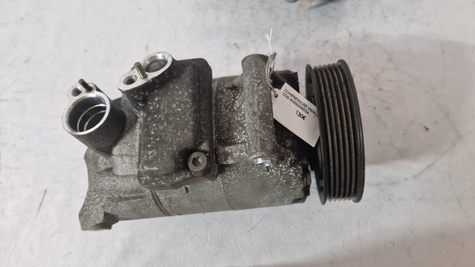 COMPRESSORE A/ C VOLKSWAGEN / AUDI 5K0820803A - immagine 10
