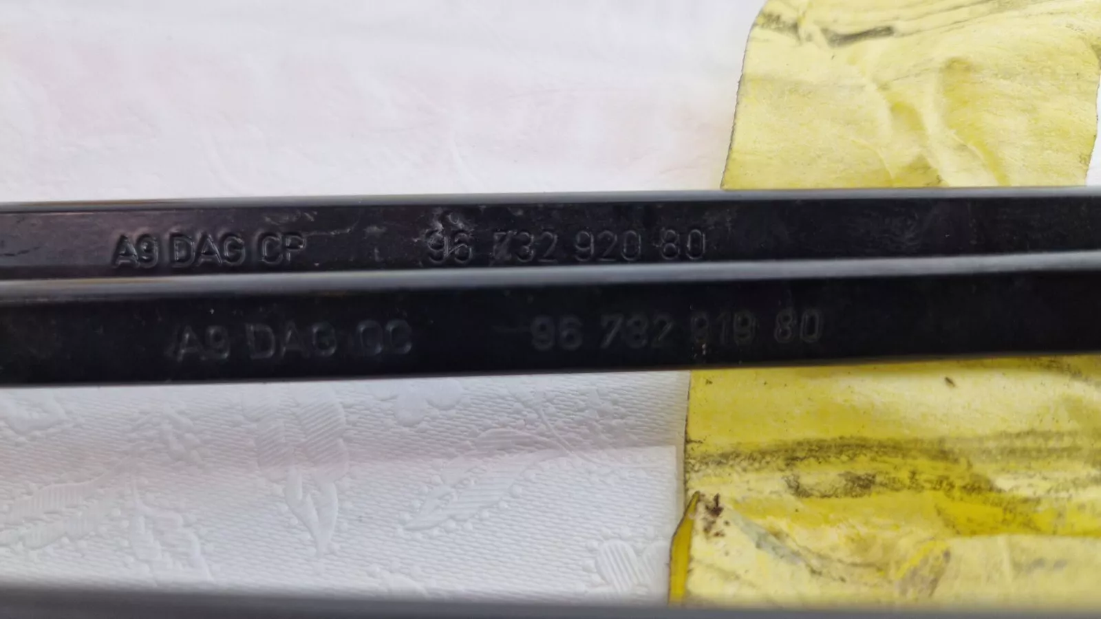 BRACCIO TERGICRISTALLO CITROÈN C3 2020 SERIE 9673291980 - immagine 3