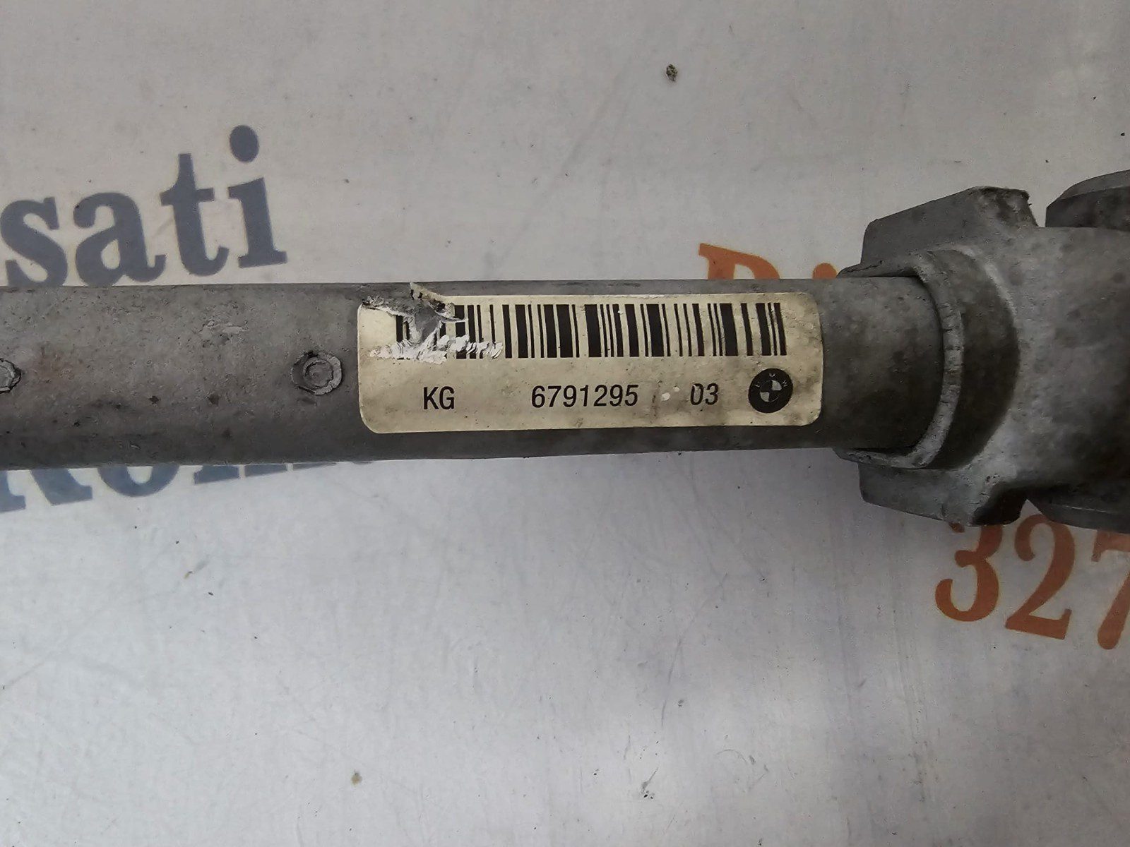 Giunto piantone sterzo BMW S1F20/F21 116 BENZINA COD 679129503 - immagine 3