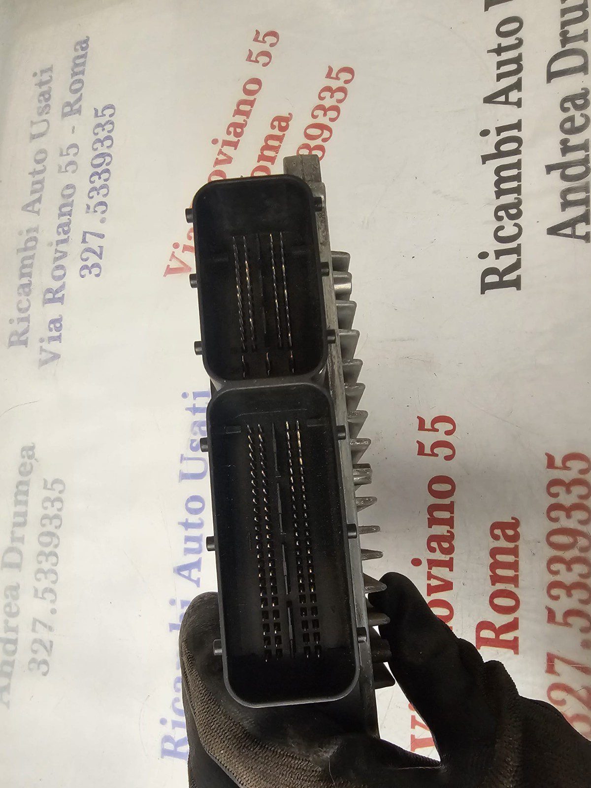 CENTRALINA MOTORE SMART 451 800 DIESEL 2007-2014 BOSCH 0281017623 A6609000800 000 - immagine 4
