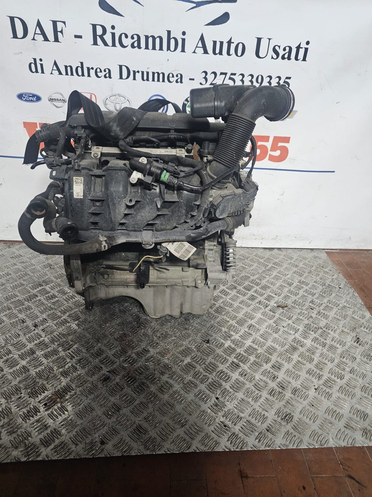 MOTORE OPEL CORSA / ADAM 1.2 BENZINA KM 82.000 2011-2018 COD A12XER /B12XER - immagine 2