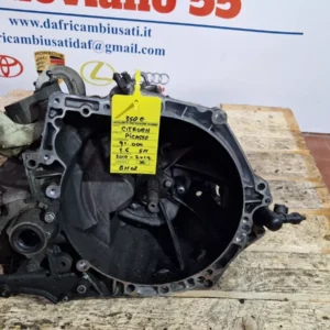 Cambio Citroen Picasso 1.6 diesel 5 marce codice motore BH02 km 91.000 2010-2017