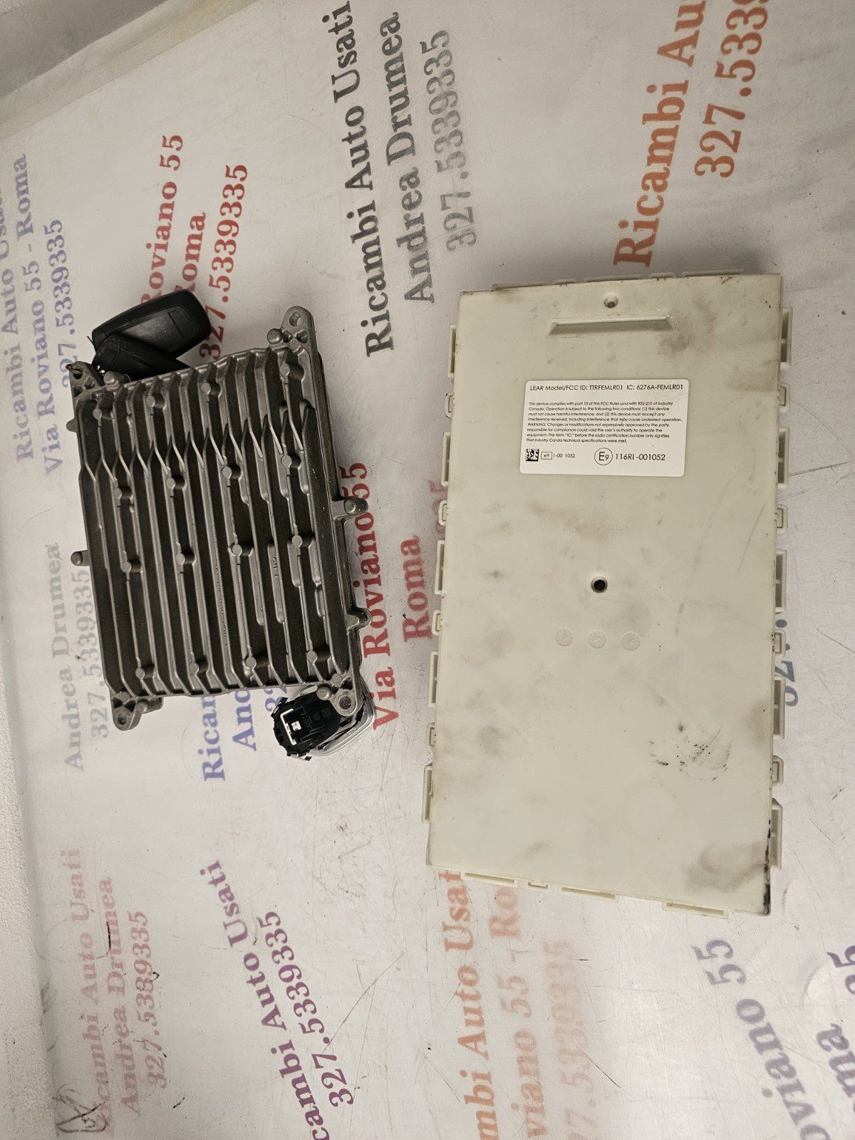 KIT ACCENSIONE BMW S1 F20/F21 2011-2016 116 BENZINA BOSCH 0261S08333 7640755-01