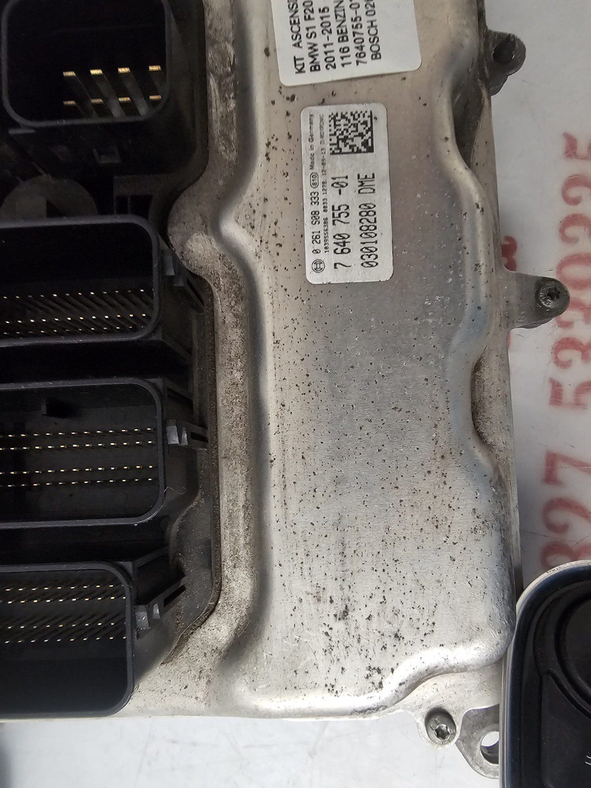 KIT ACCENSIONE BMW S1 F20/F21 2011-2016 116 BENZINA BOSCH 0261S08333 7640755-01 - immagine 3