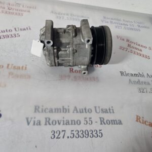COMPRESSORE FIAT GRANDE PUNTO 1.2 BENZINA 2005-2014 COD 55194880