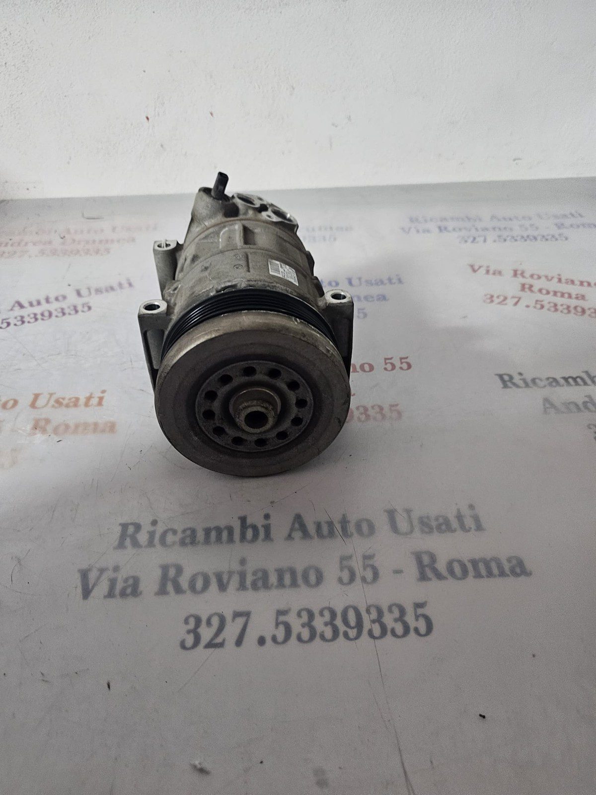 COMPRESSORE FIAT GRANDE PUNTO 1.2 BENZINA 2005-2014 COD 55194880 - immagine 3