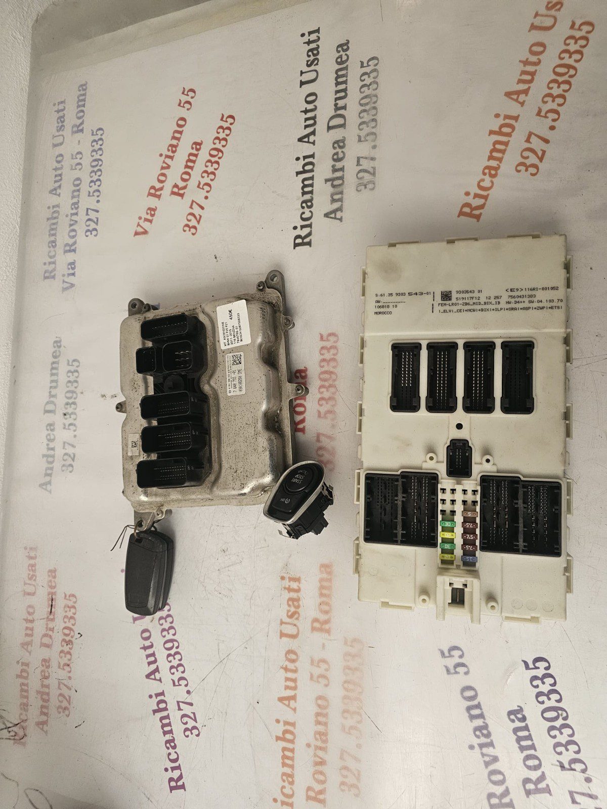 KIT ACCENSIONE BMW S1 F20/F21 2011-2016 116 BENZINA BOSCH 0261S08333 7640755-01 - immagine 7