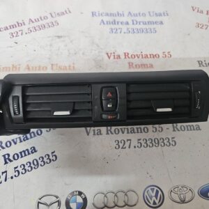 BLOCCHETTO ARIA +PULSANTE APERTURA 4FRECCE BMW S1 116 BENZ <11-15>COD 9207116-11  //   BMW S1 116 BENZ 11-15 AIR BLOCK + OPENING BUTTON 4 ARROW COD 9207116-11