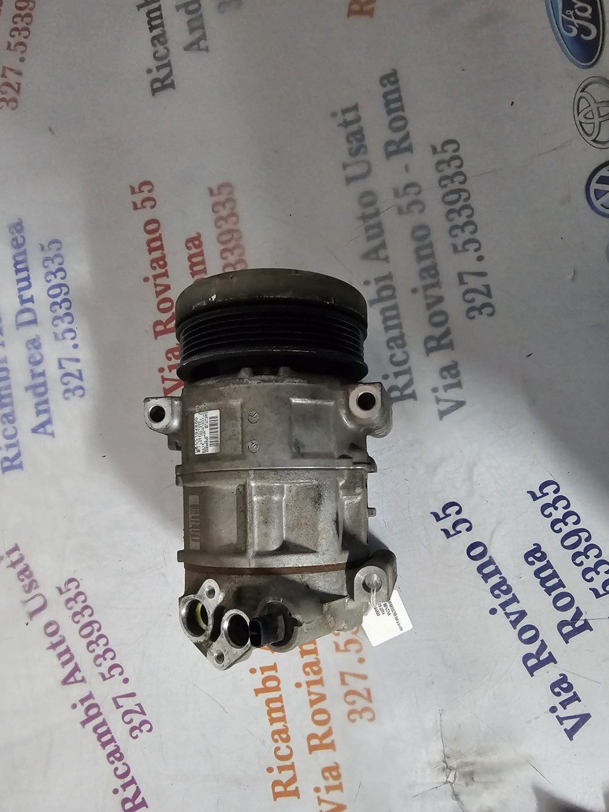 COMPRESSORE FIAT GRANDE PUNTO 1.2 BENZINA 2005-2014 COD 55194880 - immagine 5