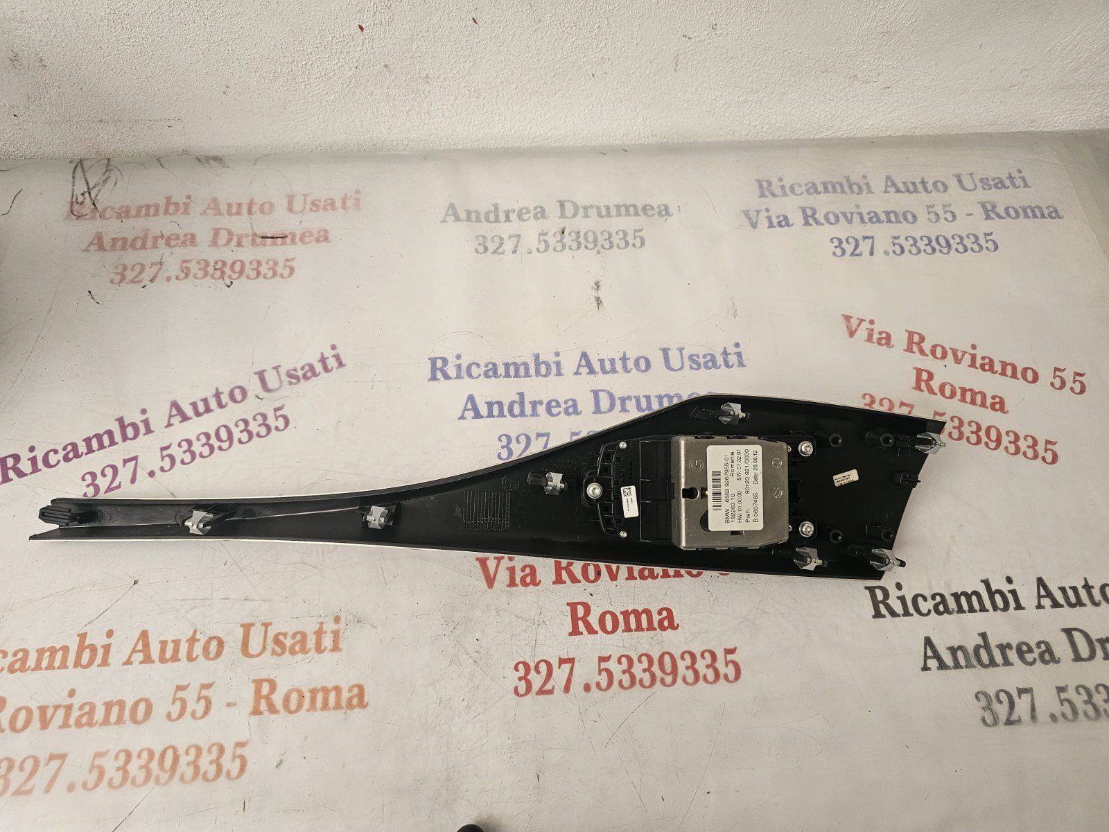 6582 9267955-01 COMANDO NAVIGATORE BMW S1 F20/F21 116 BENZINA 2011-2015 - immagine 4