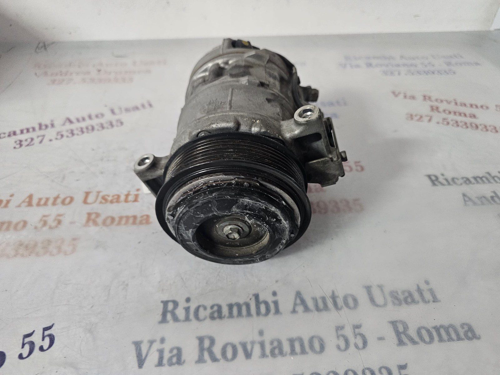 COMPRESSORE MERCEDES CLASSE C W205 180CC 1.6 D 2014-2021 A0008308700
