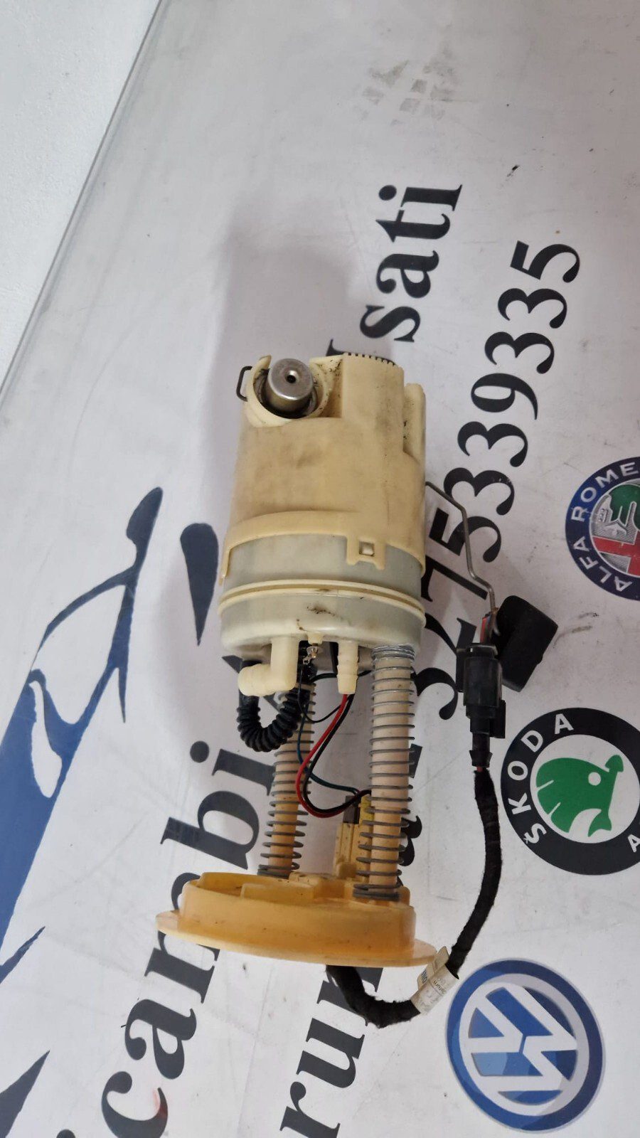 POMPA CARBURANTE MERCEDES CLS A W169 1.5 BENZINA COD A1695400132 FUEL PUMP Mercedes CLS A W169 1.5 PETROL COD A1695400132 - immagine 5