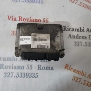 CENTRALINA MOTORE FIAT PANDA 1.2 BZ 2004-2011 IAW 4AF.S2 EURO 4 51782647