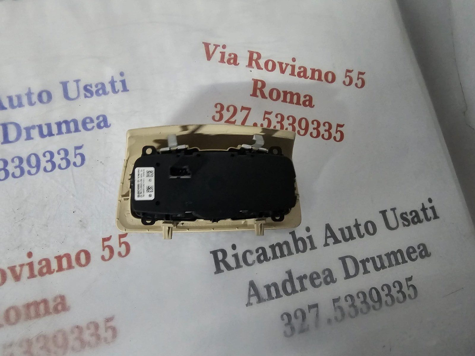 COMANDO ACCENDI FARI BMW SERIE 2 2012-2016 682488801 - immagine 3