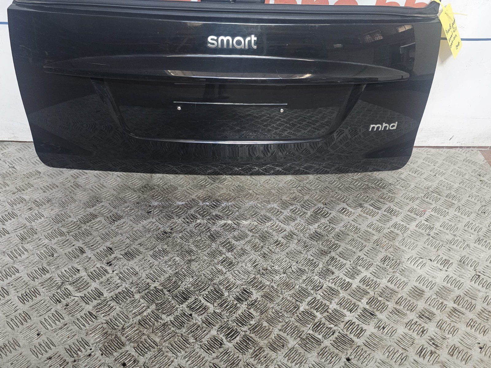 COFANO BAULE POSTERIORE SMART FORTWO W451 2007-2014