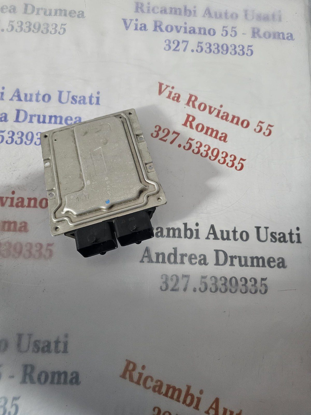 CENTRALINA MOTORE LANCIA YPSILON 2012-2020 52045266 BC.0153935.A EURO6