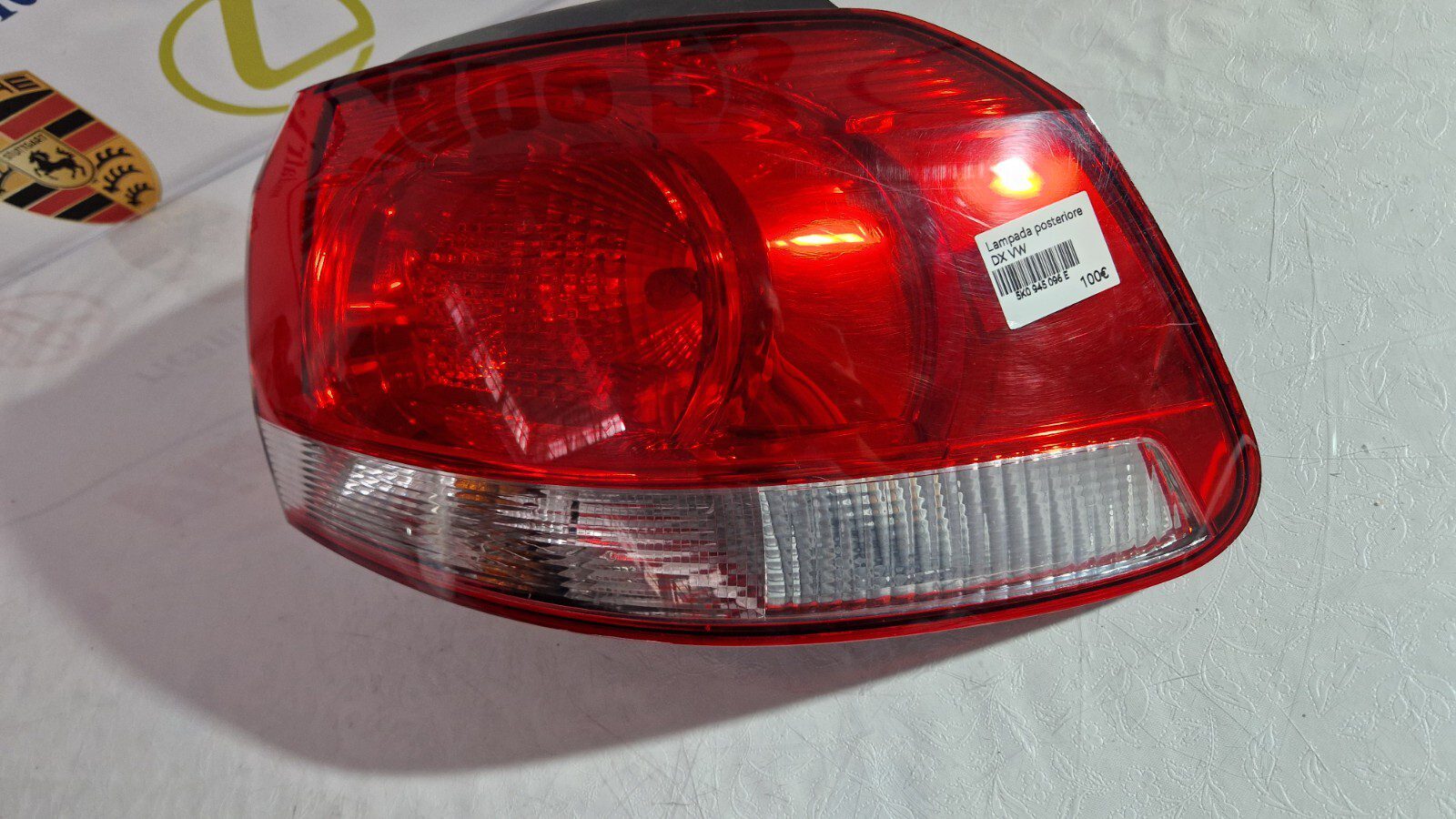 LAMPADA POSTERIORE DX VOLKSWAGEN CODICE 5K0945096E