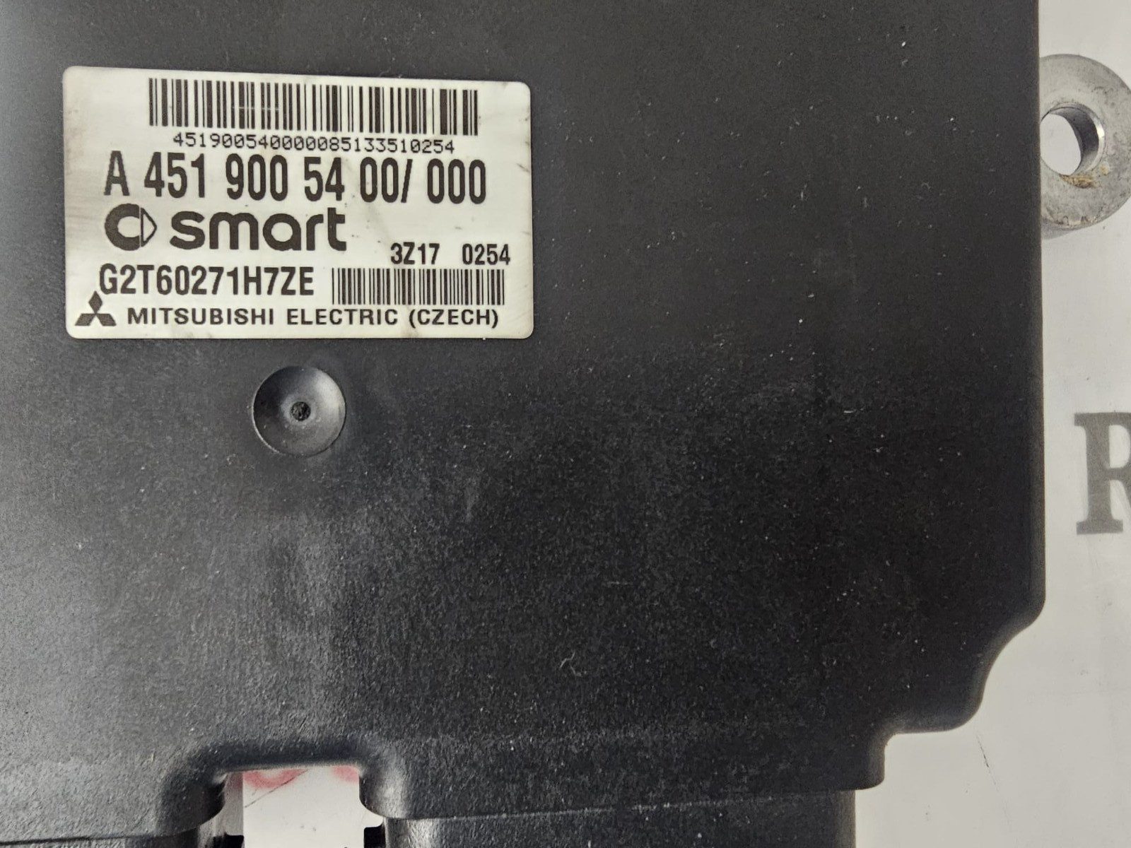 CENTRALINA CAMBIO AUTOMATICO SMART 451 2007-2014 1.0 MHD A4519005400/000 - immagine 5