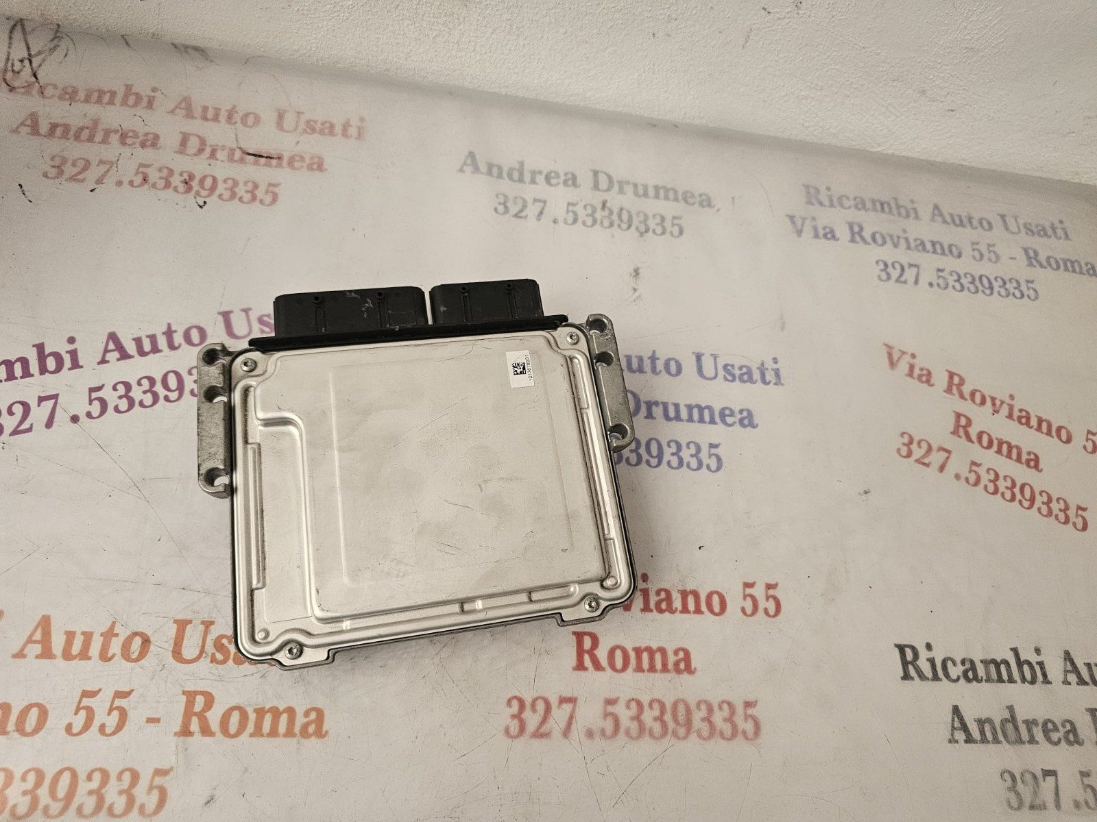 '-CENTRALINA MOTORE CITROèN /PEUGEOT/ OPEL /TOYOTA 17-23 0281039490 9851039580 - immagine 2