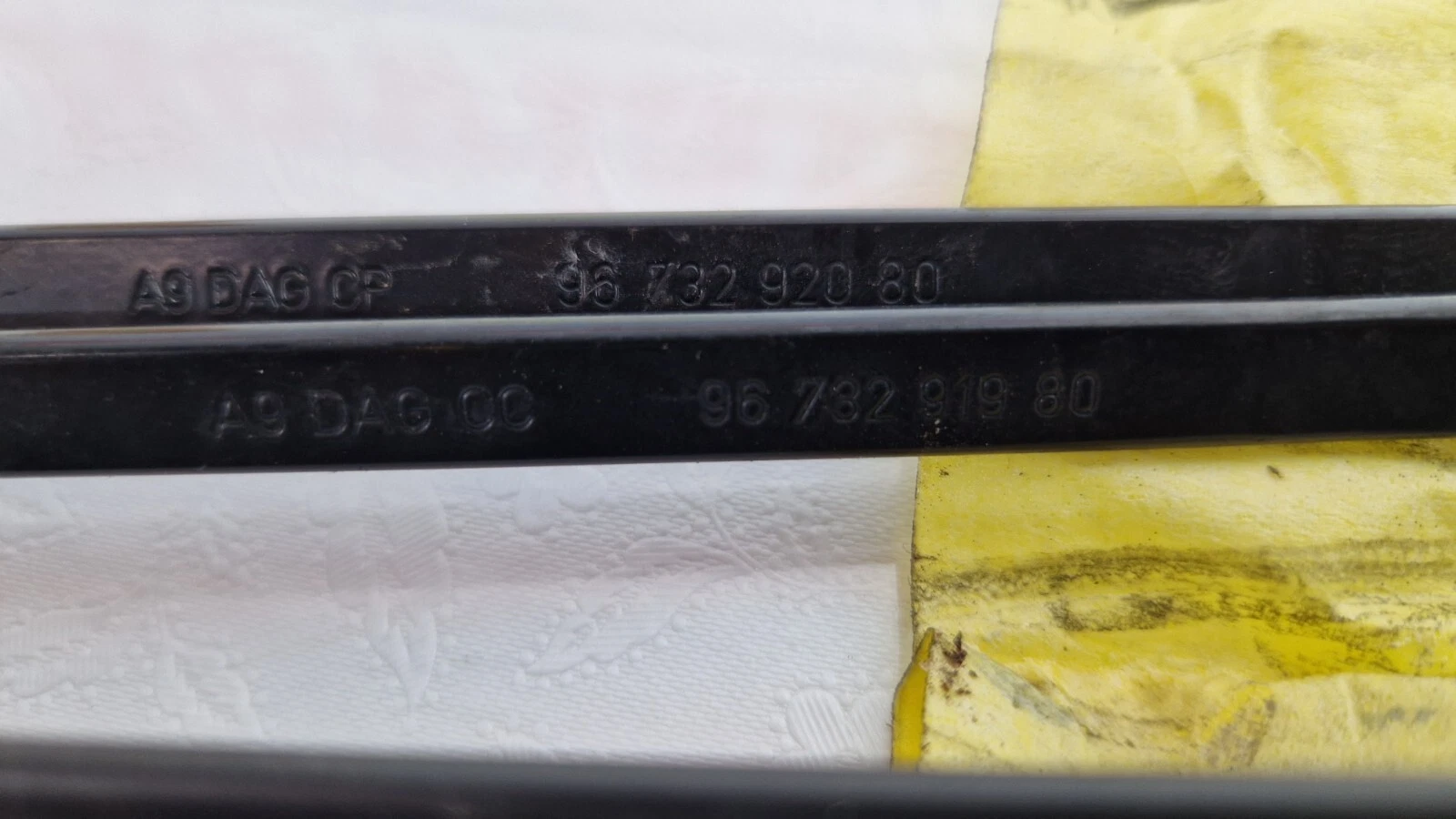 BRACCIO TERGICRISTALLO CITROÈN C3 2020 SERIE 9673291980 - immagine 4