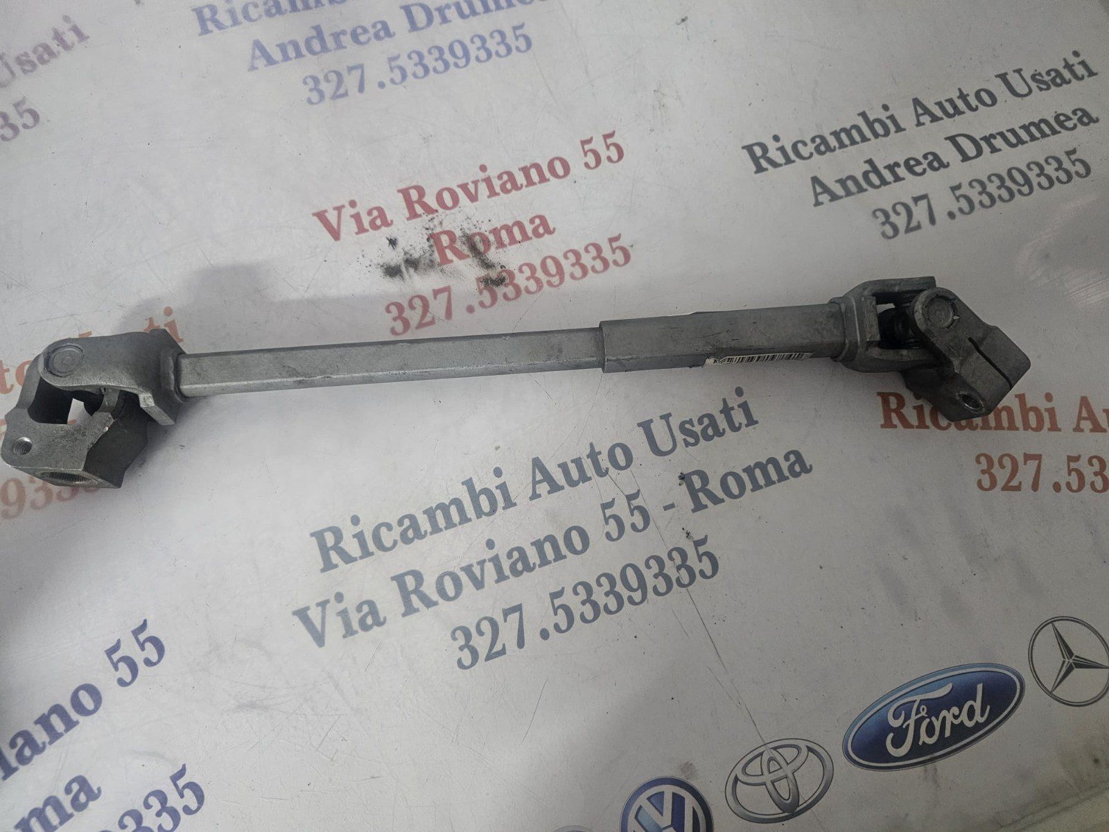 Giunto piantone sterzo BMW S1F20/F21 116 BENZINA COD 679129503 - immagine 4