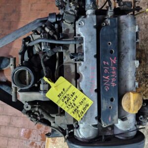 Motore Opel Zafira 1.6 benzina codice motore Z16YNG km 146.000 2006-2010