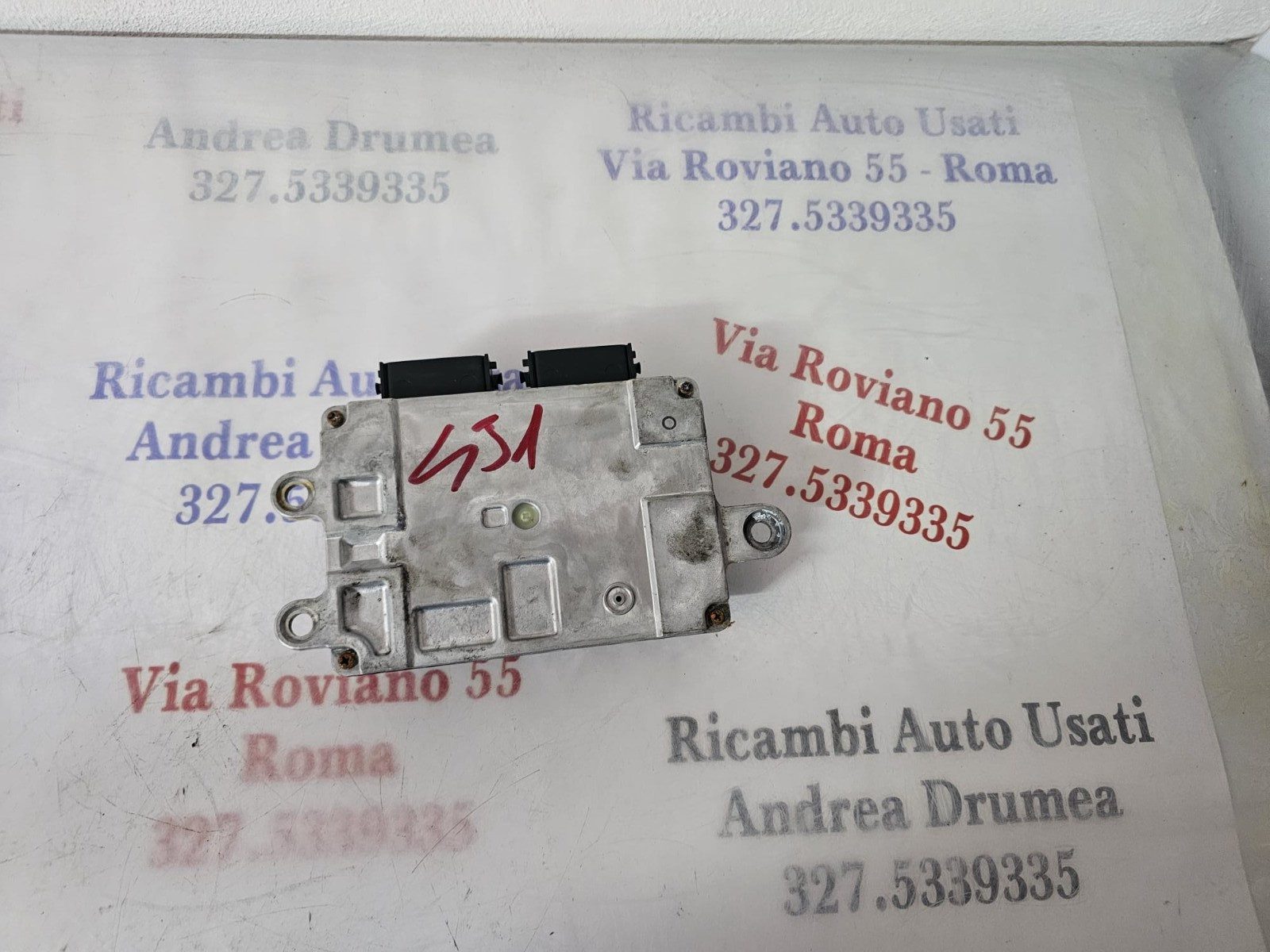 Centralina cambio automatico A4515456432/001 Mitsubishi G2T60171H4ZE SMART 451