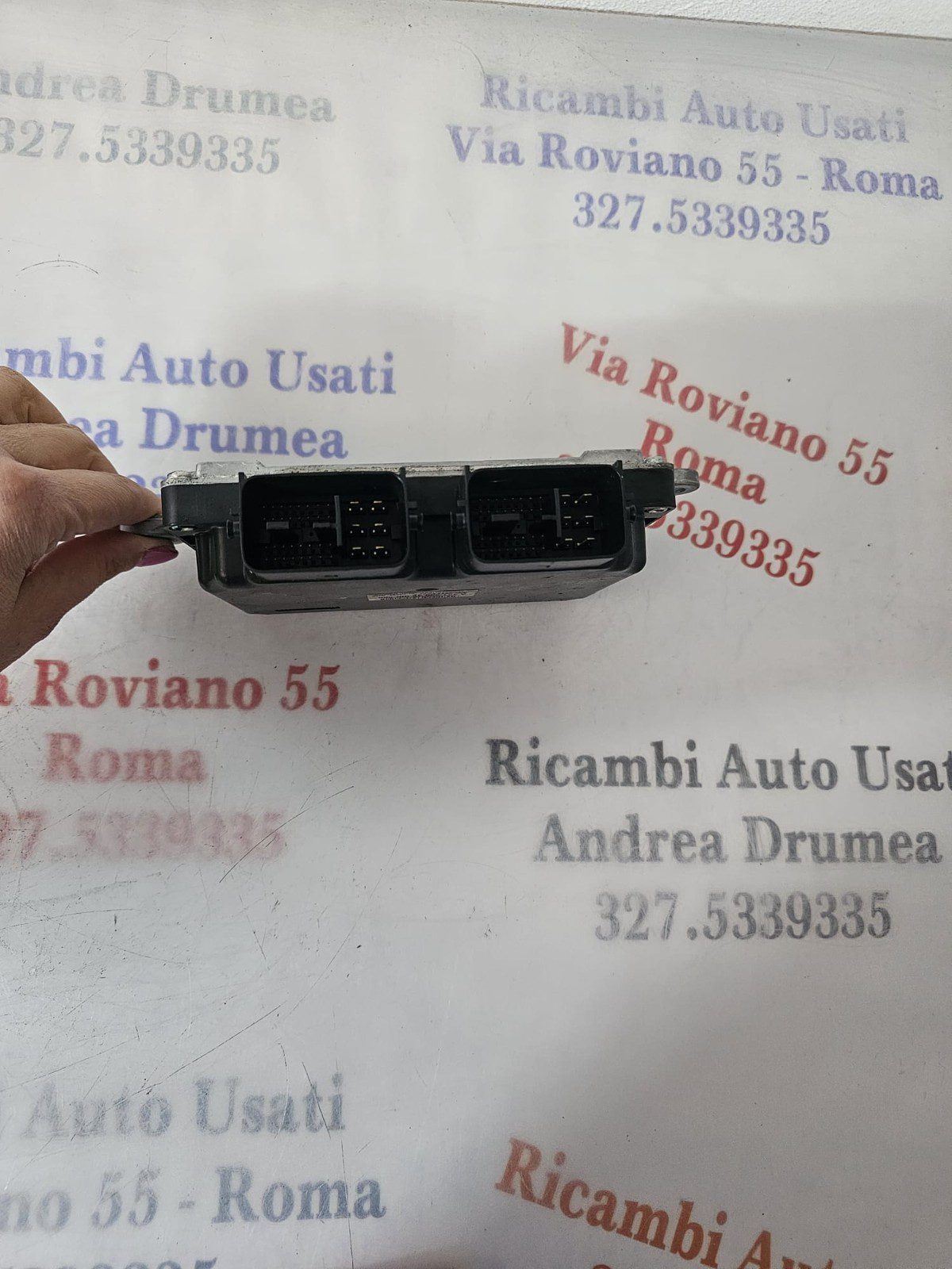CENTRALINA CAMBIO AUTOMATICO SMART 451 07/15MITSUBISCHI ELECTRIC A4519004500/000 - immagine 4