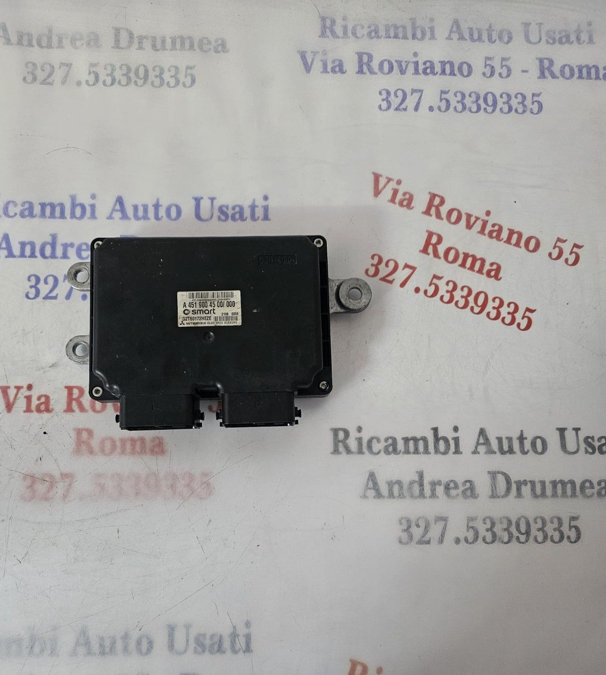 CENTRALINA CAMBIO AUTOMATICO SMART 451 07/15MITSUBISCHI ELECTRIC A4519004500/000 - immagine 5