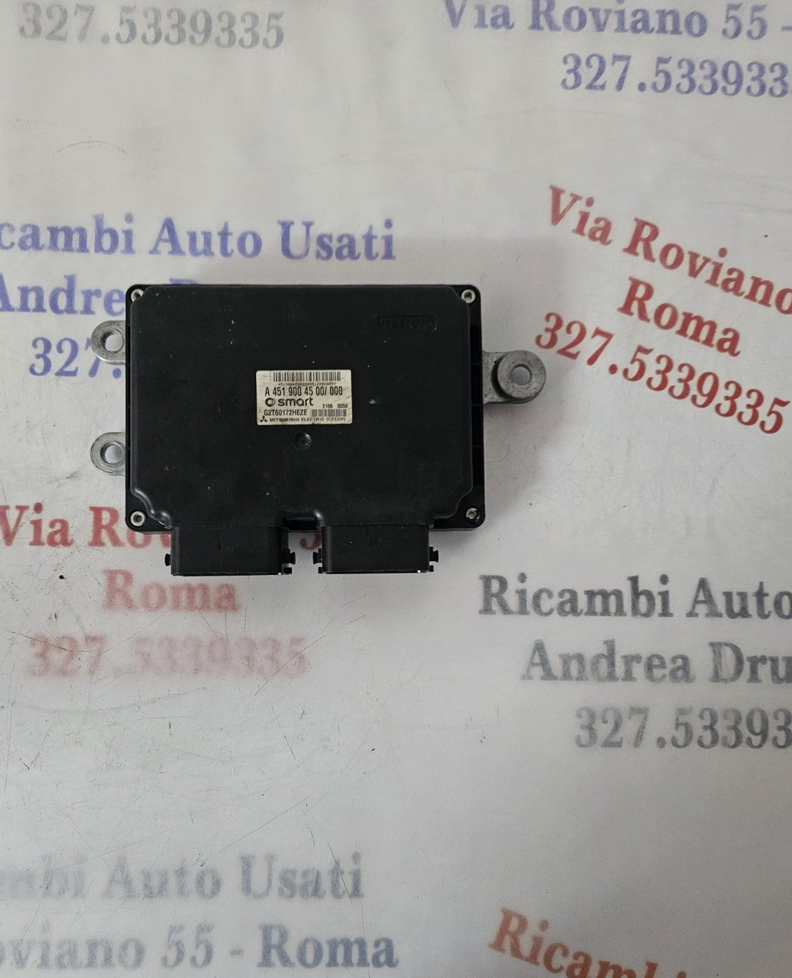 CENTRALINA CAMBIO AUTOMATICO SMART 451 07/15MITSUBISCHI ELECTRIC A4519004500/000 - immagine 6