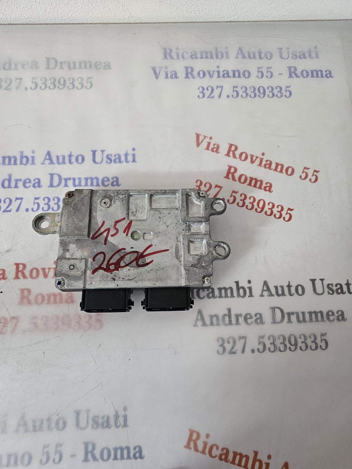 CENTRALINA CAMBIO AUTOMATICO SMART 451 07/15MITSUBISCHI ELECTRIC A4519004500/000 - immagine 7