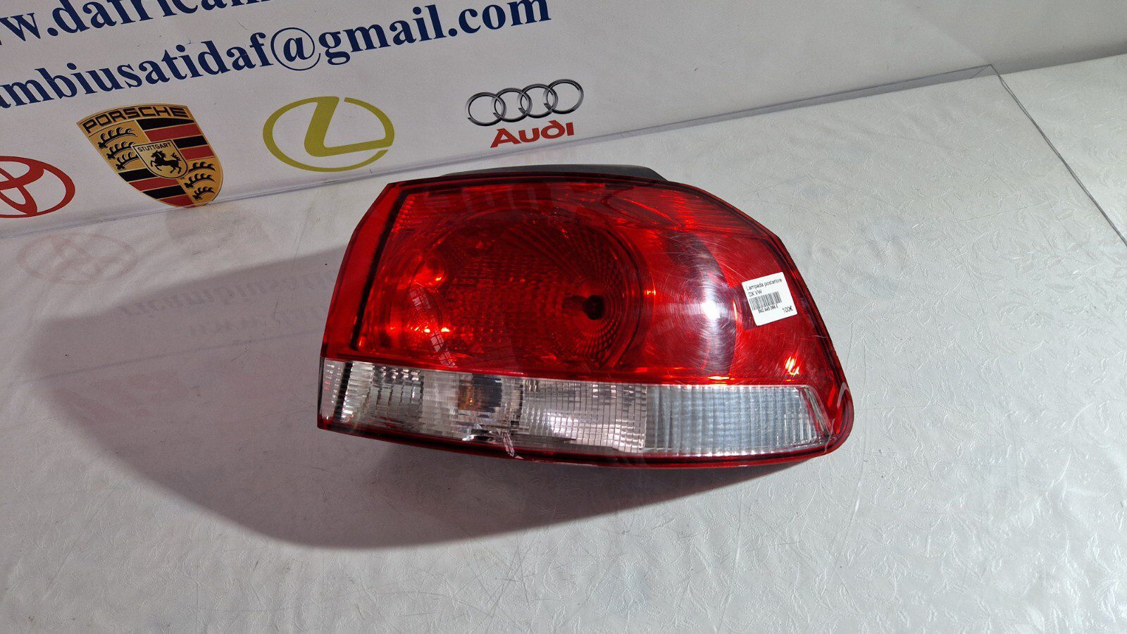 LAMPADA POSTERIORE DX VOLKSWAGEN CODICE 5K0945096E - immagine 3
