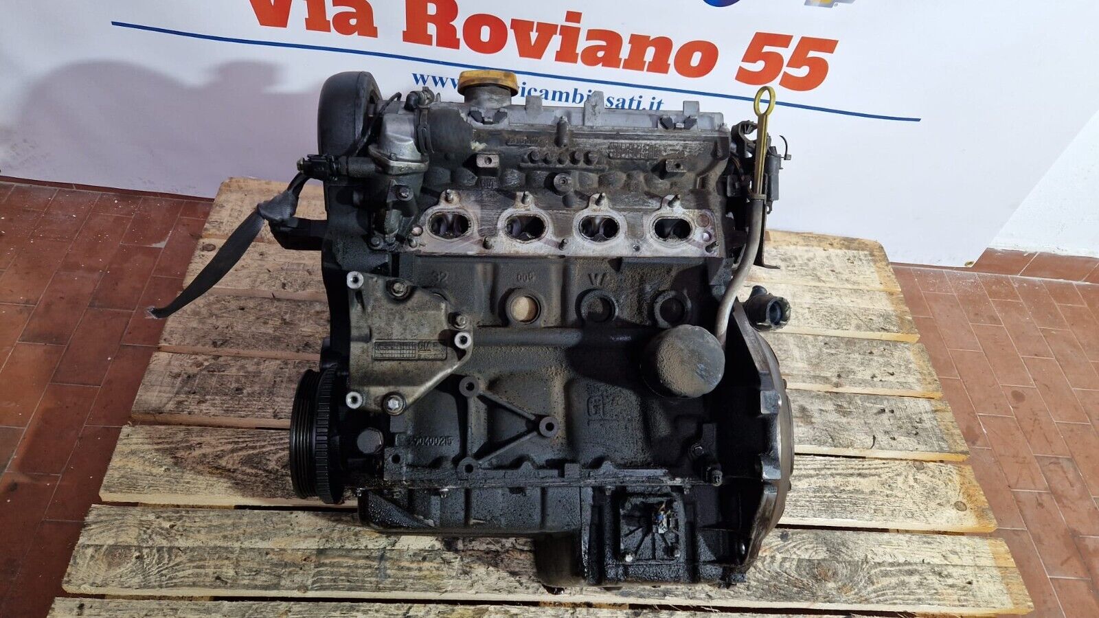 Motore Opel Zafira 1.6 benzina codice motore Z16YNG km 146.000 2006-2010 - immagine 2