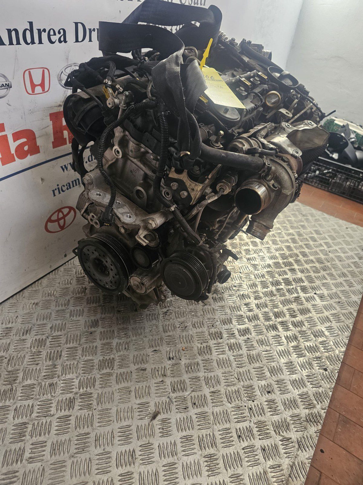 MOTORE OPEL ASTRA /OPEL MOKKA KM 121.000 1.6 DIESEL 2015-2019 B16DTL/LVM