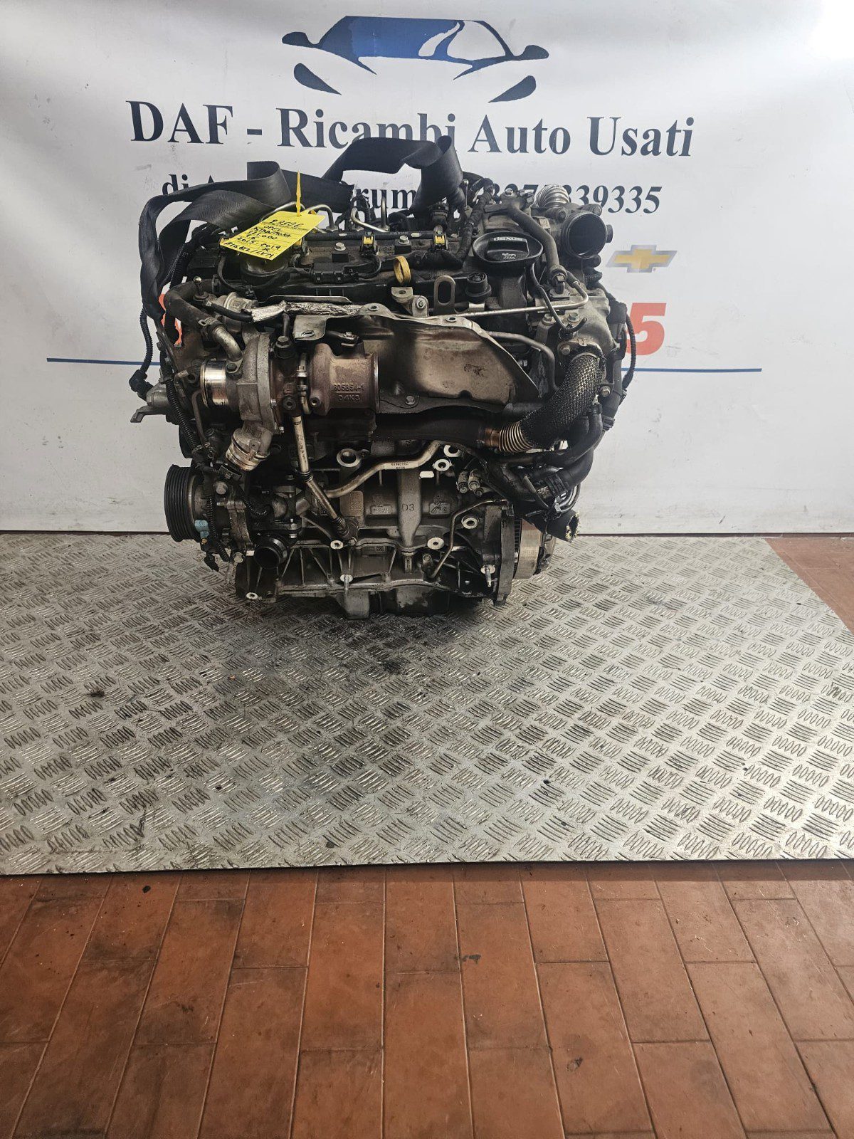 MOTORE OPEL ASTRA /OPEL MOKKA KM 121.000 1.6 DIESEL 2015-2019 B16DTL/LVM - immagine 2
