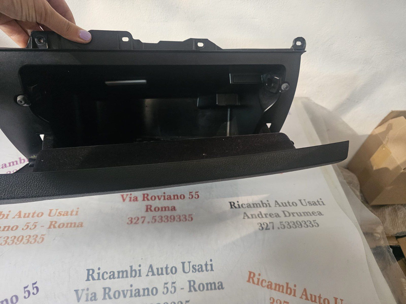 VANO CASSETTO PORTAOGGETTI LATO PASSEGERO SMART FORTWO 451 - immagine 5