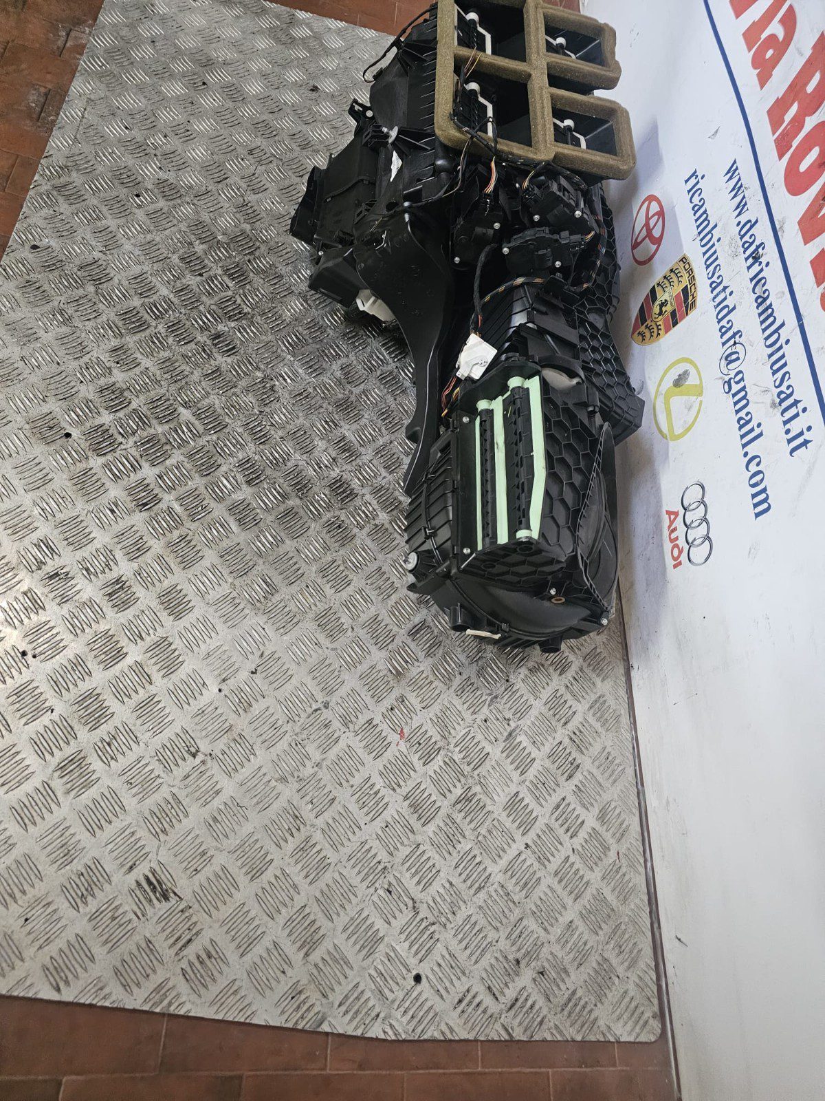 STUFA INTERNA CLIMATIZZATORE CONVOGLIATORE BMW SERIE 1 F20 VALEO T16079G12