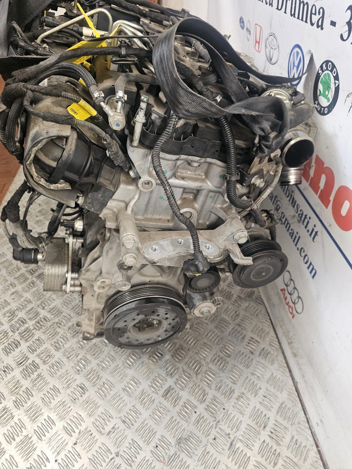 MOTORE OPEL ASTRA /OPEL MOKKA KM 121.000 1.6 DIESEL 2015-2019 B16DTL/LVM - immagine 7